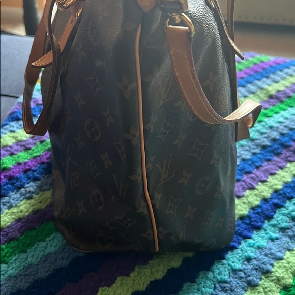 Louis Vuitton Monogram Canvas Brown and Tan Tote Palermo GM - Picture 2 of 15